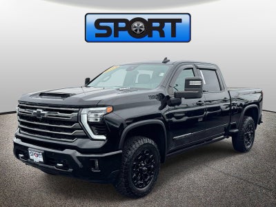 2024 Chevrolet Silverado 2500 HD High Country
