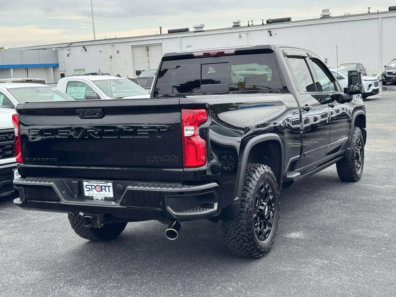 2024 Chevrolet Silverado 2500 HD High Country