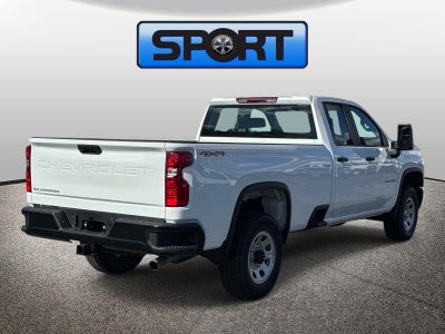 2026 Chevrolet Silverado 2500 HD WT