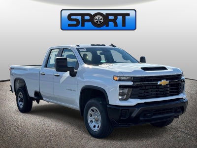 2026 Chevrolet Silverado 2500 HD WT