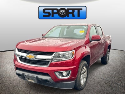 2020 Chevrolet Colorado 4WD LT