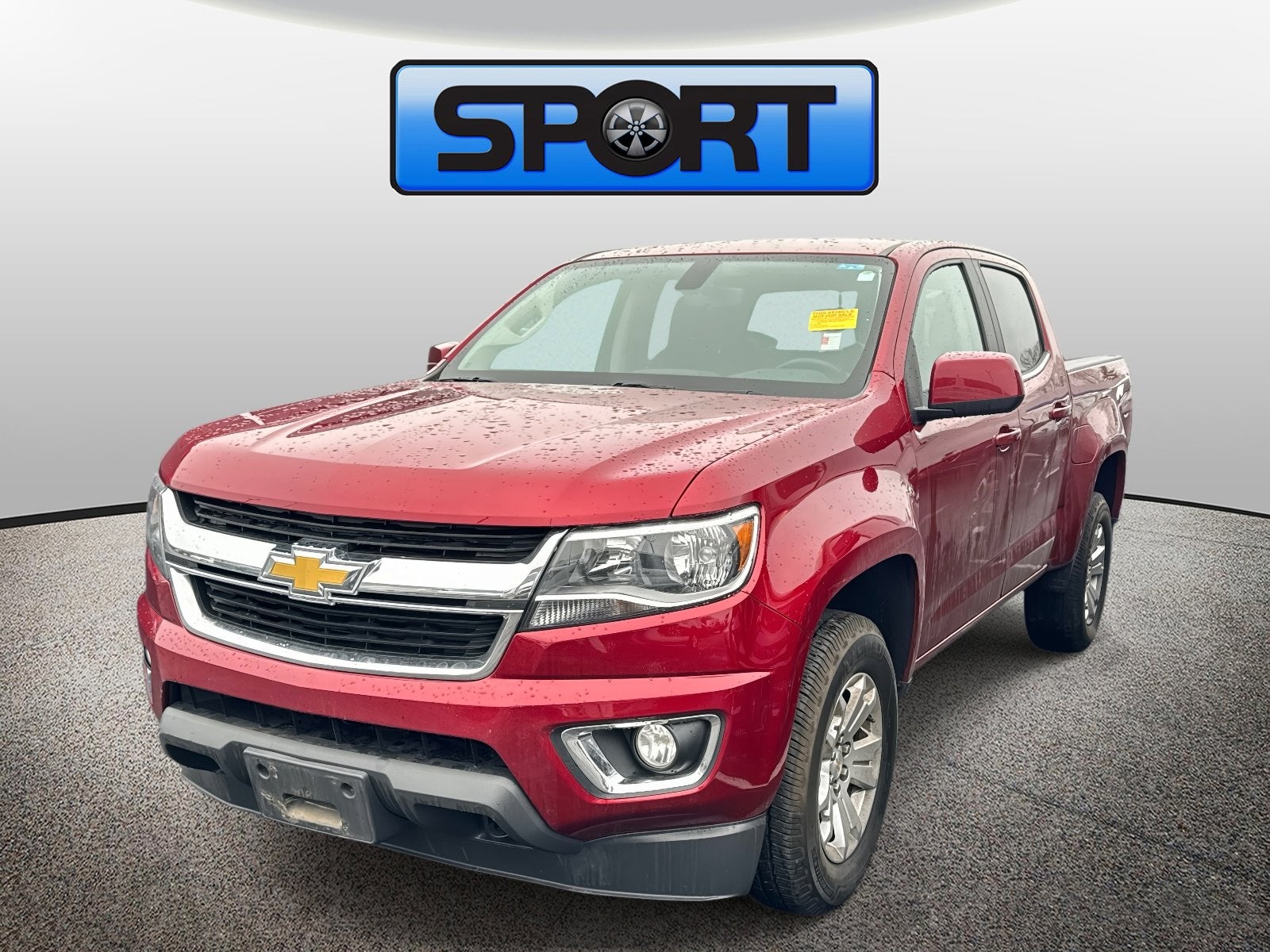2020 Chevrolet Colorado 4WD LT