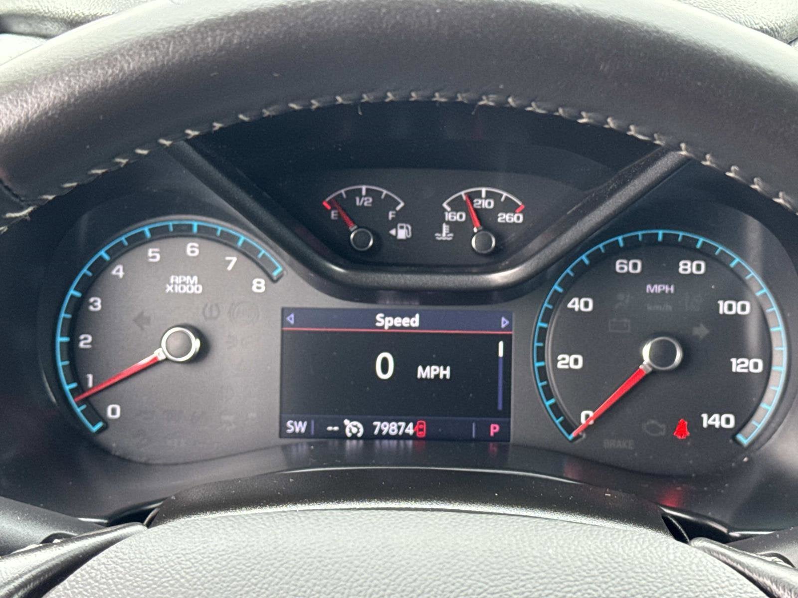 2020 Chevrolet Colorado 4WD LT