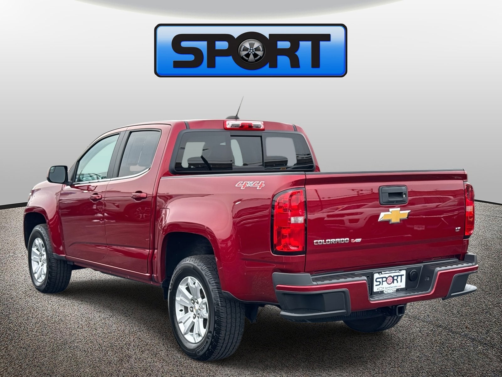 2020 Chevrolet Colorado 4WD LT