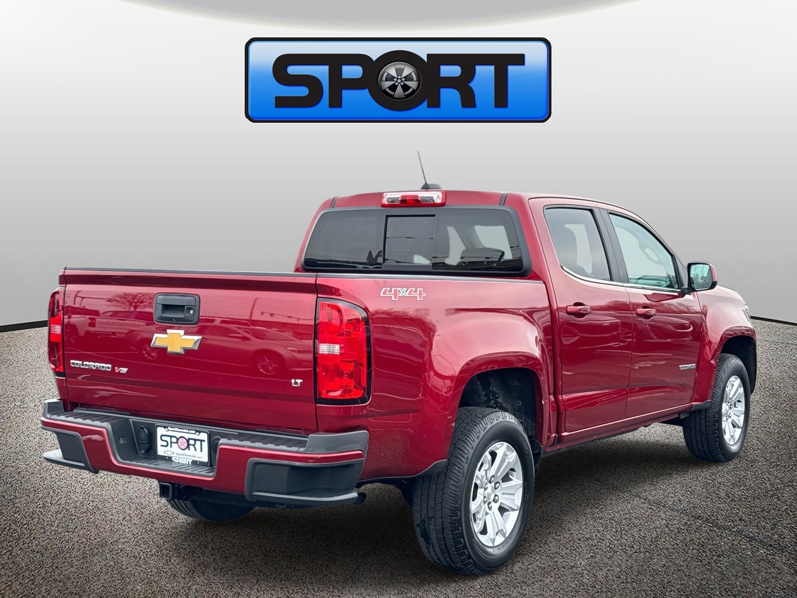 2020 Chevrolet Colorado 4WD LT
