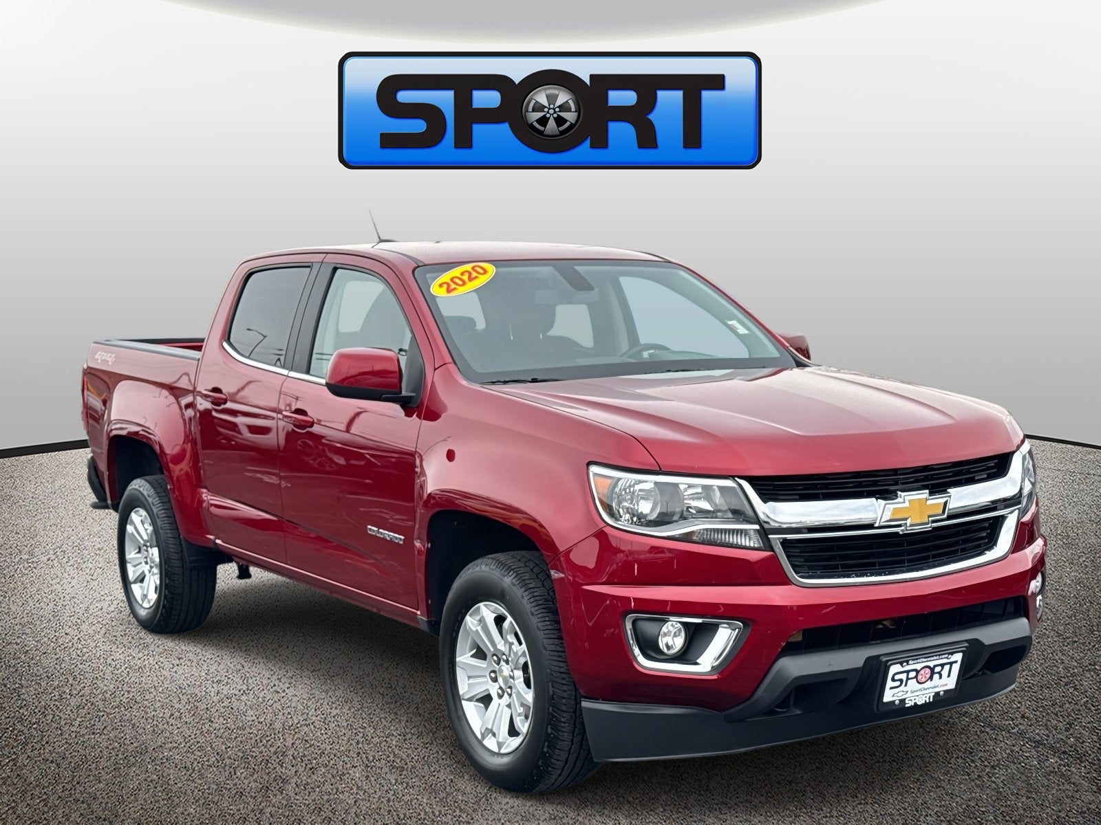 2020 Chevrolet Colorado 4WD LT