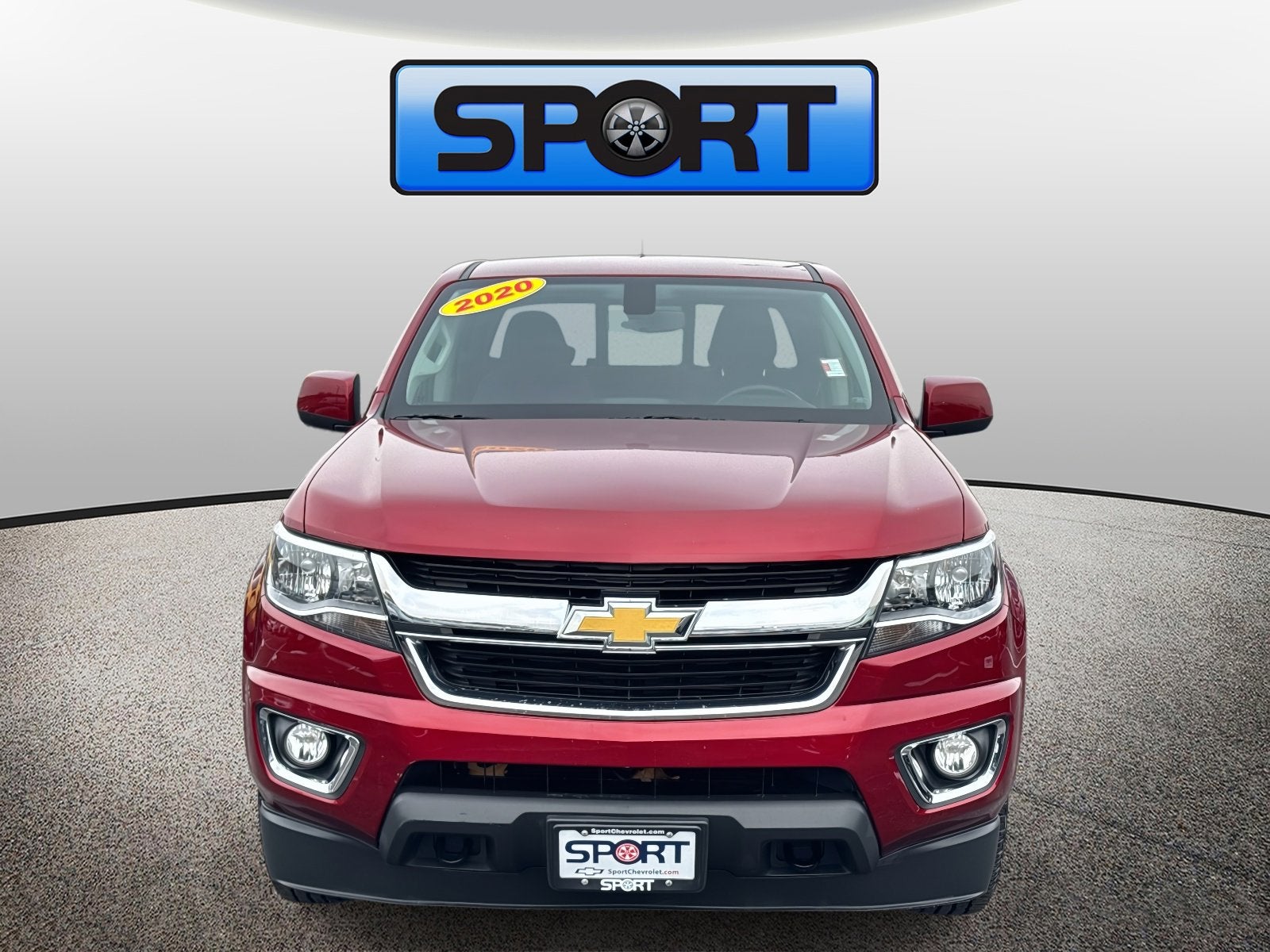 2020 Chevrolet Colorado 4WD LT