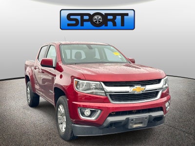 2020 Chevrolet Colorado 4WD LT