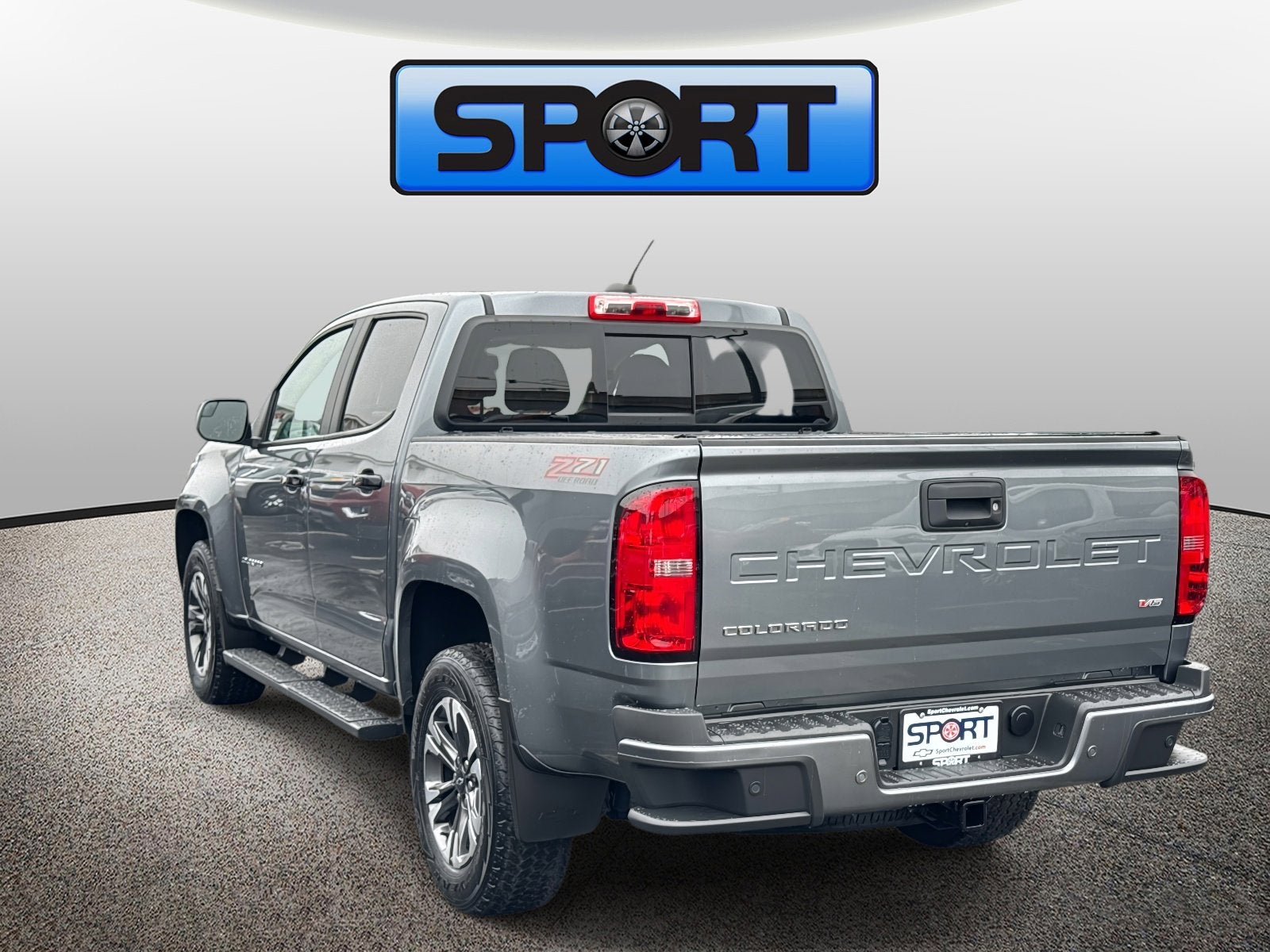 2022 Chevrolet Colorado Z71