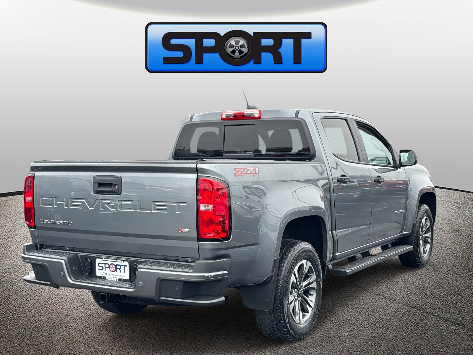 2022 Chevrolet Colorado Z71