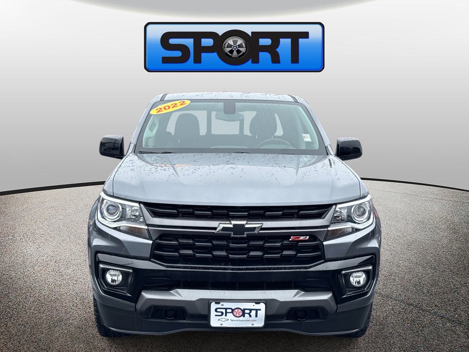 2022 Chevrolet Colorado Z71