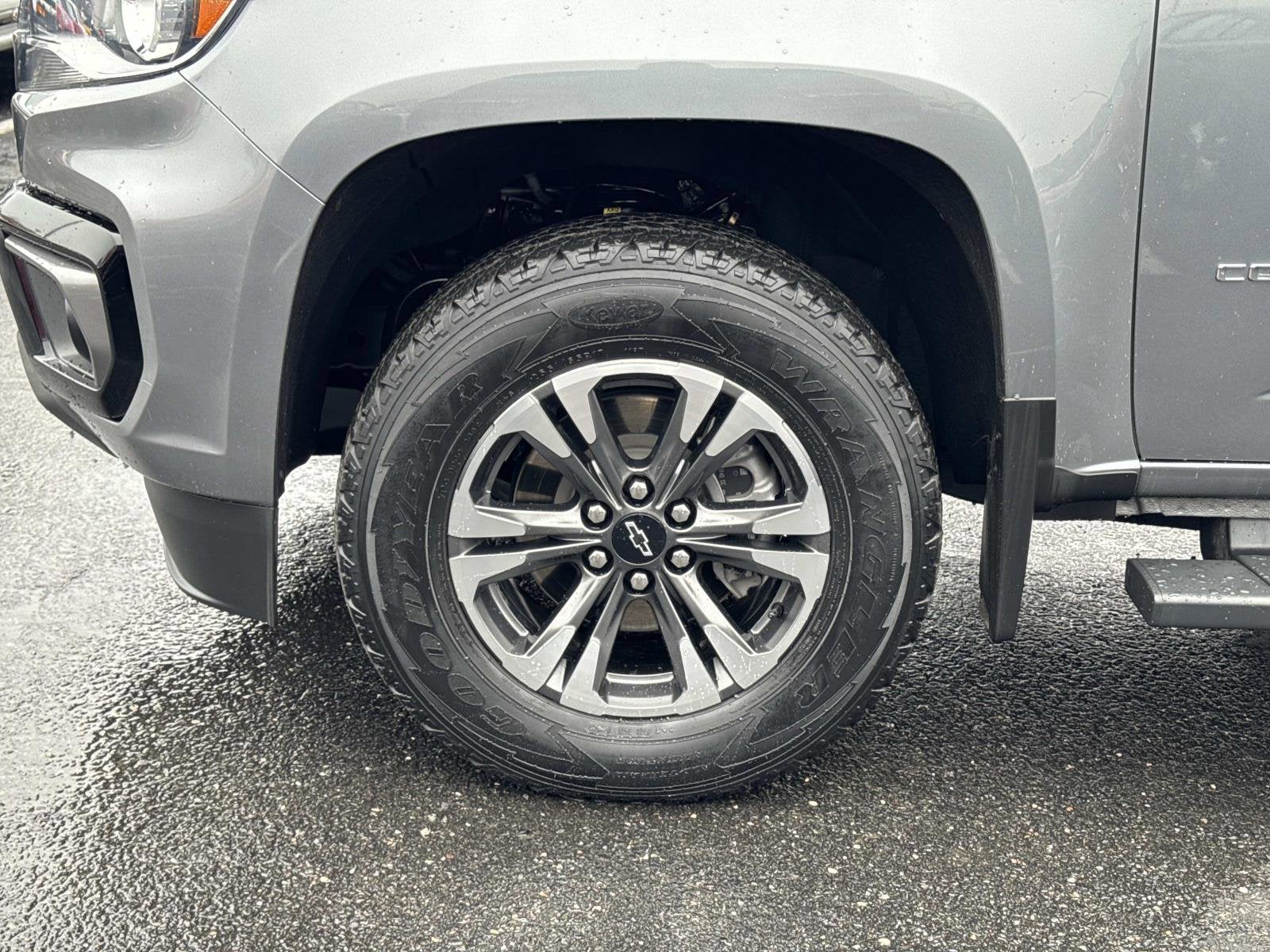 2022 Chevrolet Colorado Z71