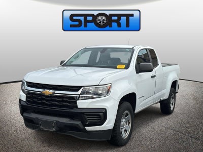 2021 Chevrolet Colorado 2WD Work Truck