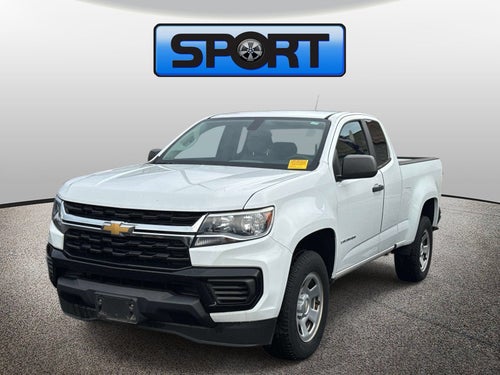 2021 Chevrolet Colorado 2WD Work Truck