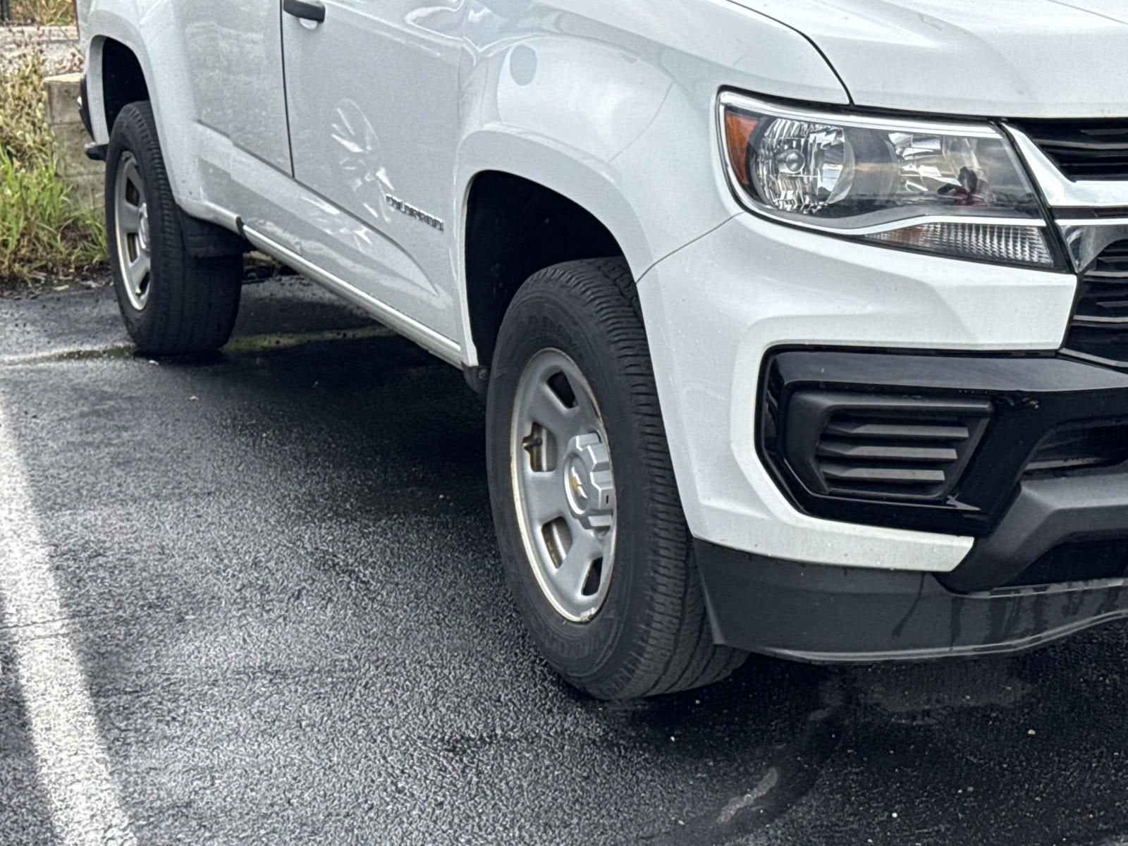 2021 Chevrolet Colorado 2WD Work Truck