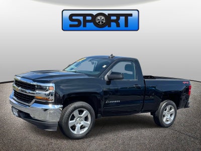 2018 Chevrolet Silverado 1500 LT