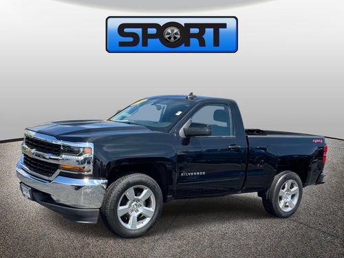 2018 Chevrolet Silverado 1500 LT