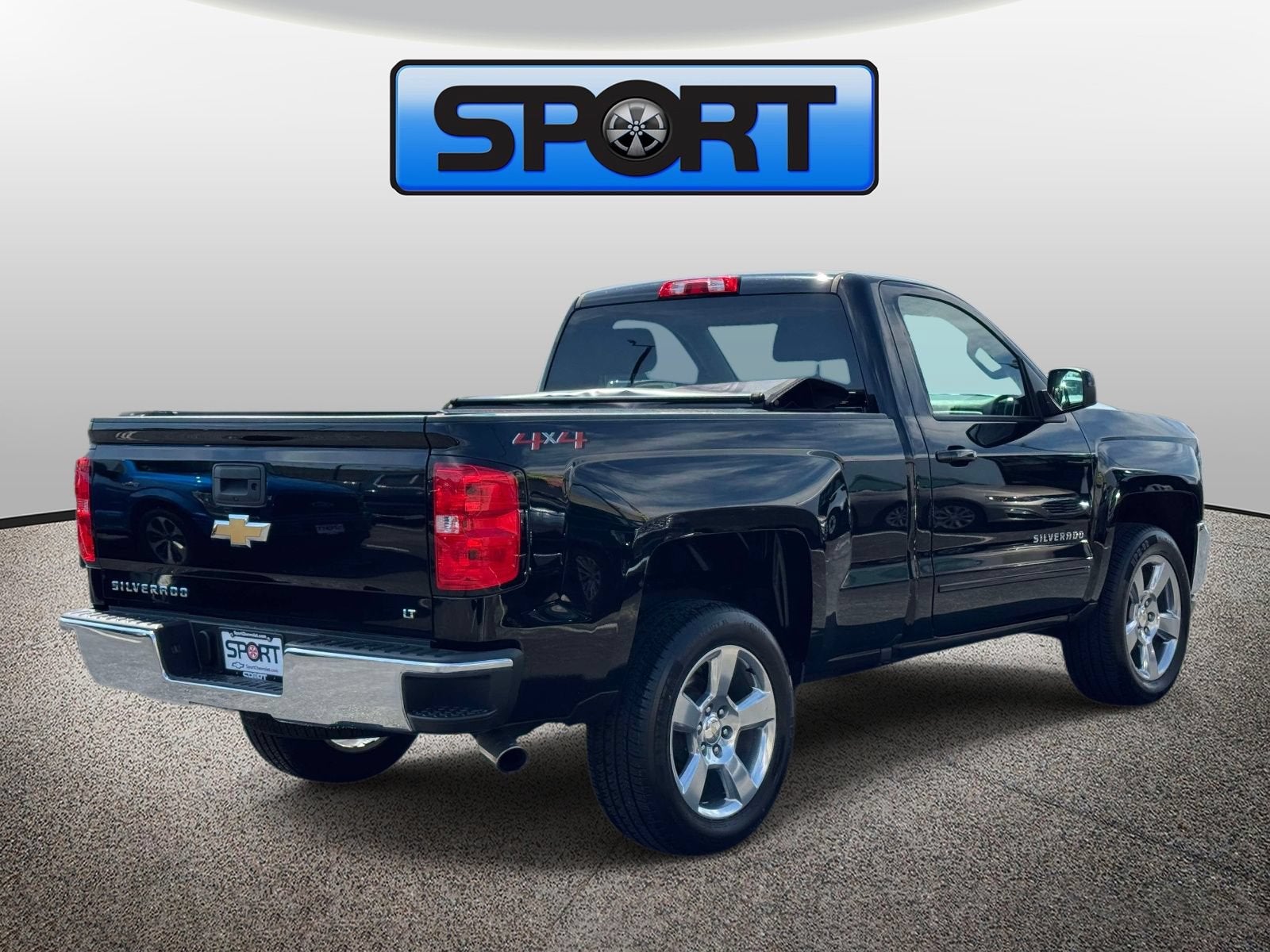 2018 Chevrolet Silverado 1500 LT