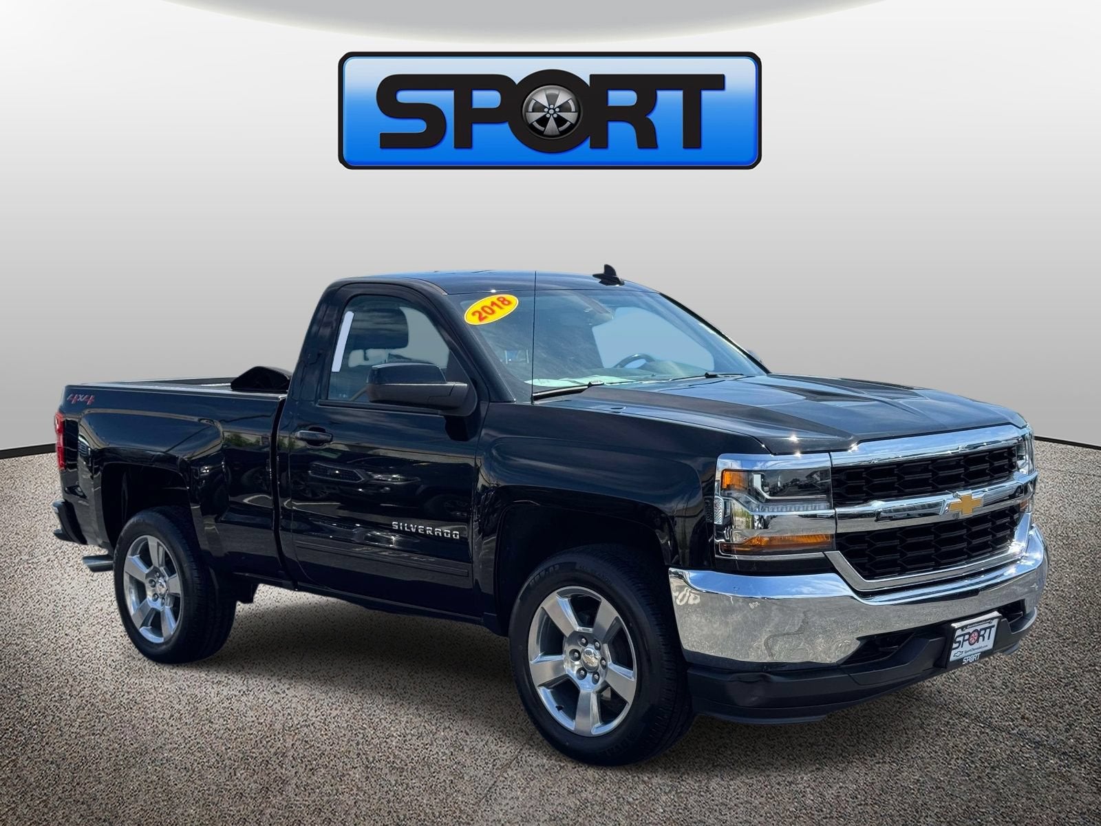 2018 Chevrolet Silverado 1500 LT