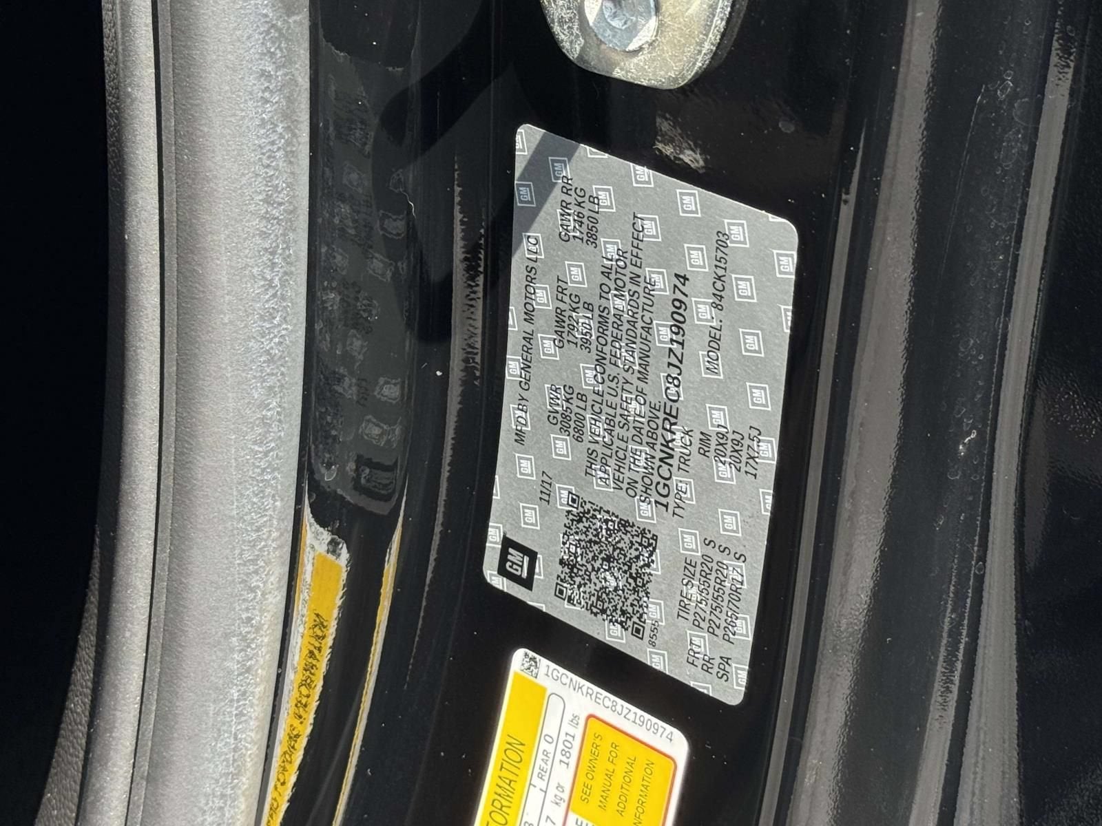 2018 Chevrolet Silverado 1500 LT