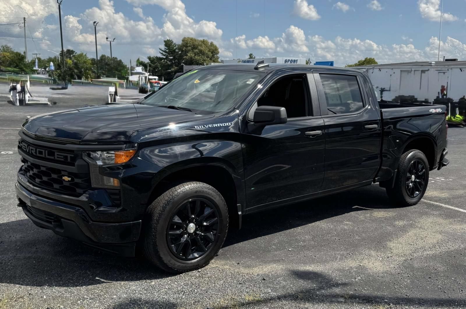 2022 Chevrolet Silverado 1500 Custom