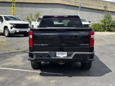 2022 Chevrolet Silverado 1500 Custom