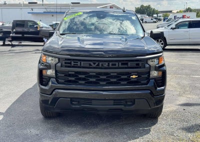 2022 Chevrolet Silverado 1500 Custom