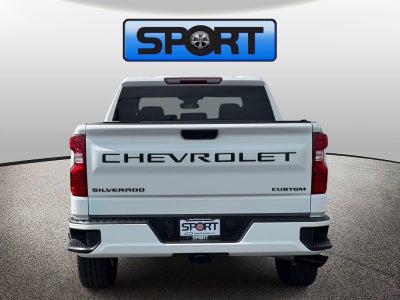 2023 Chevrolet Silverado 1500 Custom