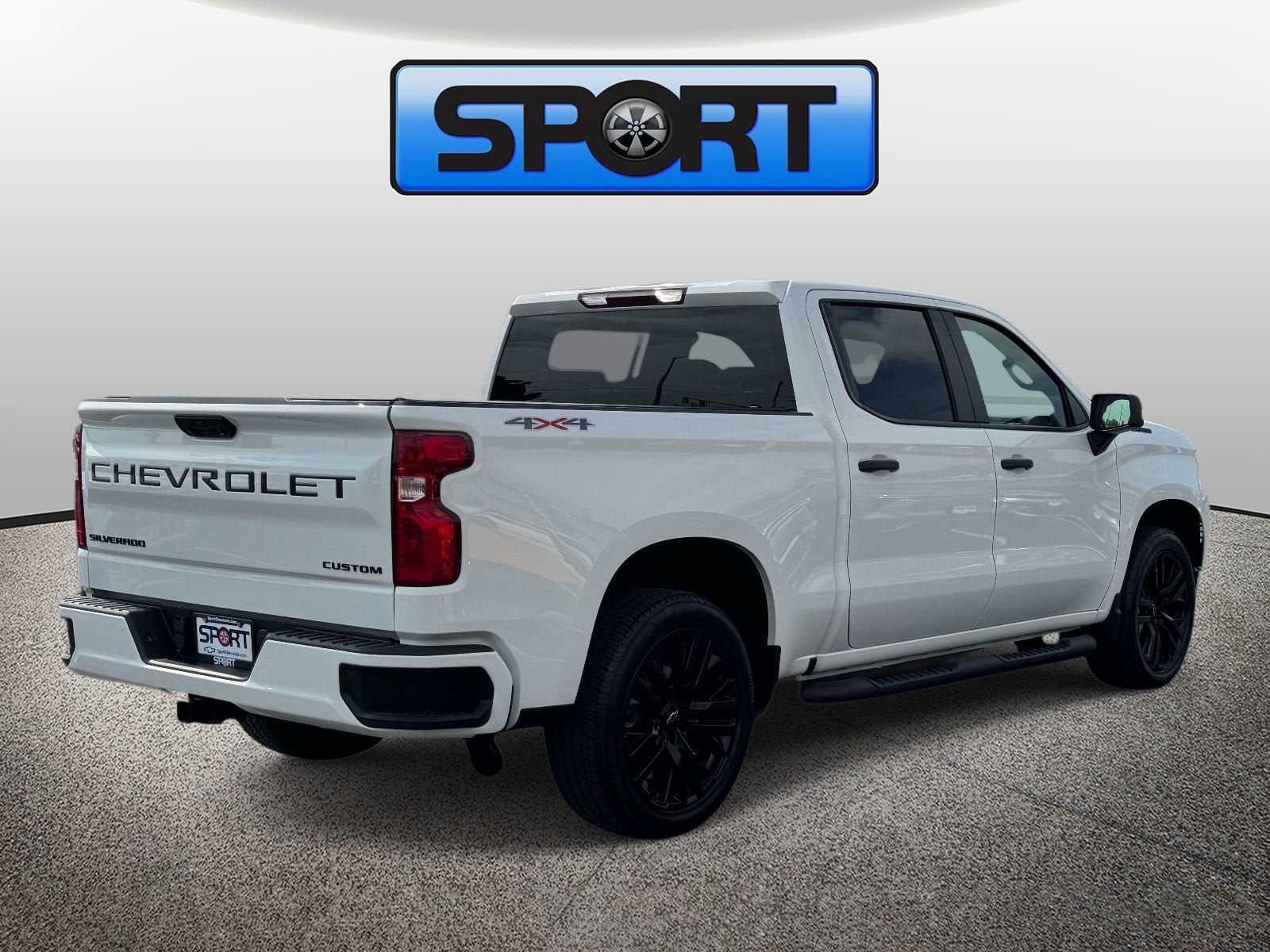2023 Chevrolet Silverado 1500 Custom