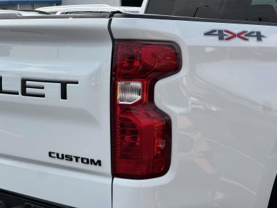 2023 Chevrolet Silverado 1500 Custom