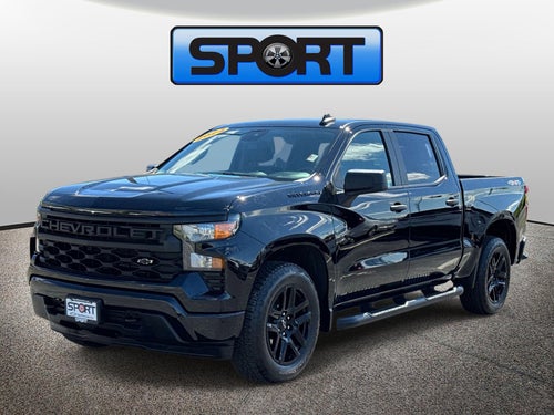 2024 Chevrolet Silverado 1500 Custom