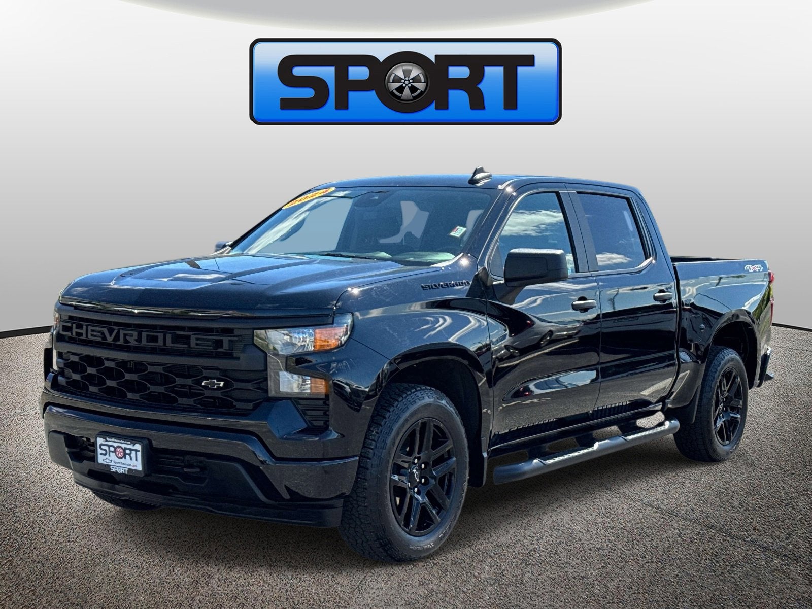 2024 Chevrolet Silverado 1500 Custom