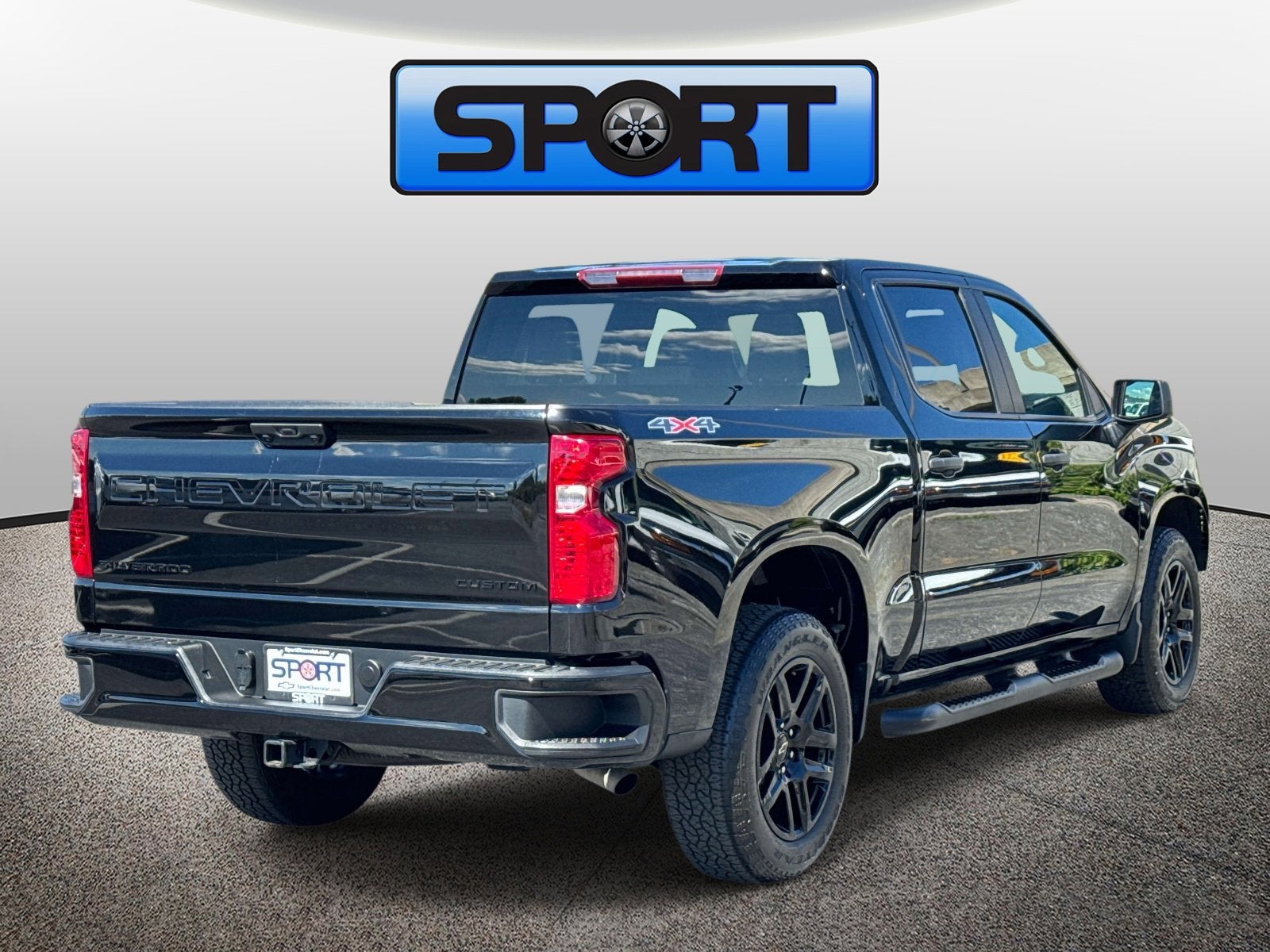 2024 Chevrolet Silverado 1500 Custom