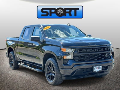 2024 Chevrolet Silverado 1500 Custom