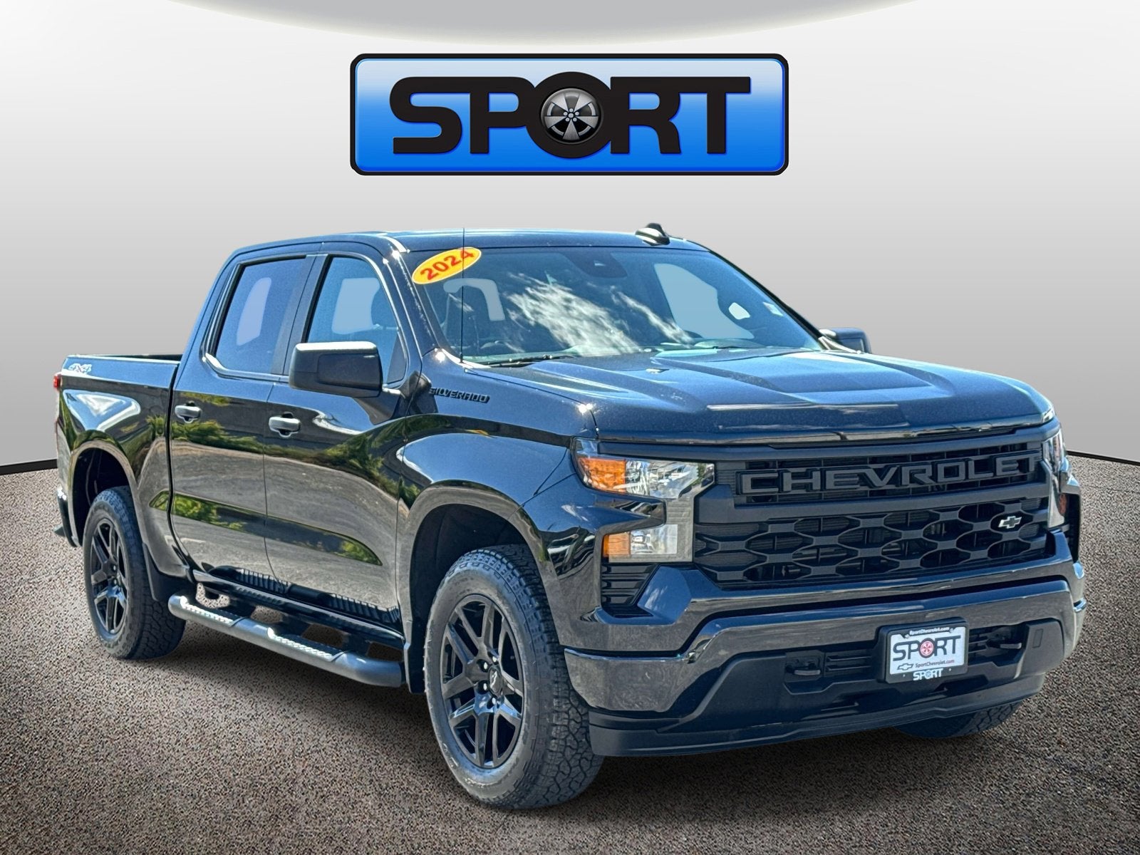 2024 Chevrolet Silverado 1500 Custom