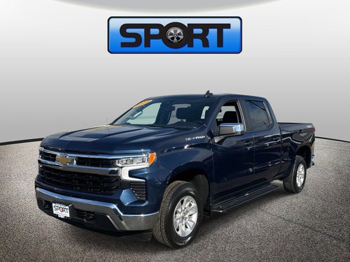 2022 Chevrolet Silverado 1500 LT