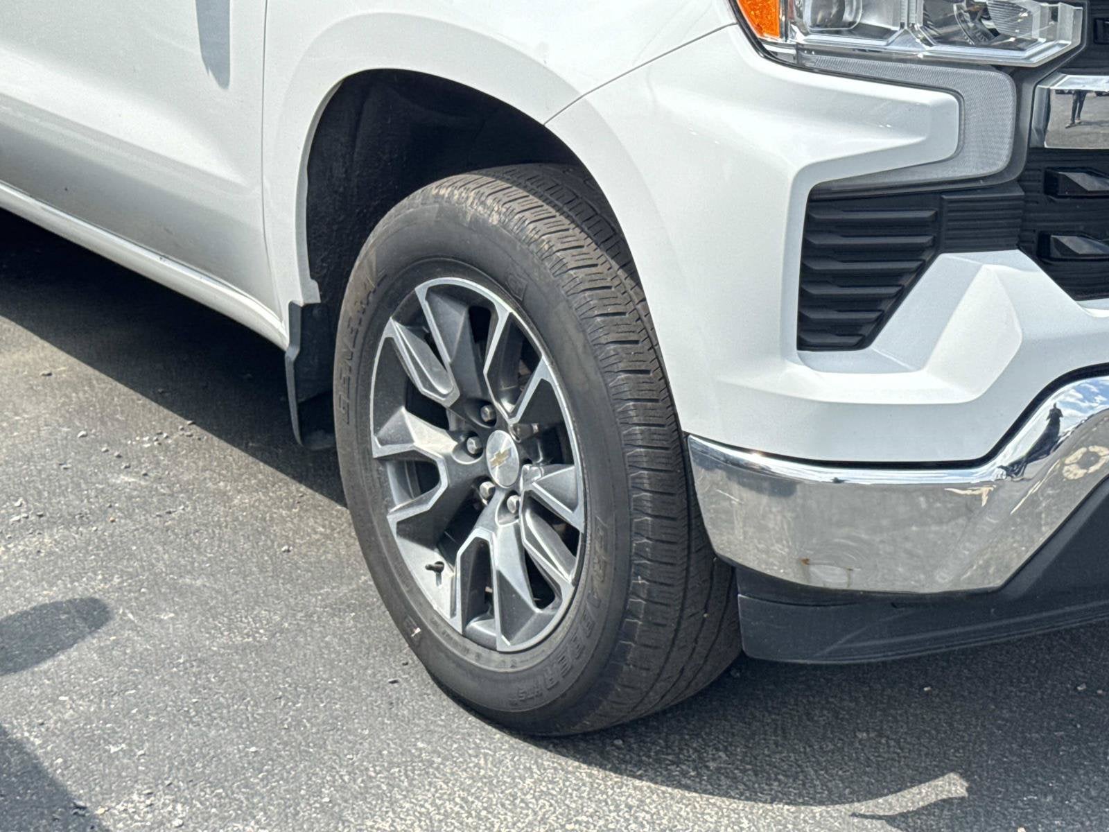 2024 Chevrolet Silverado 1500 LT (2FL)