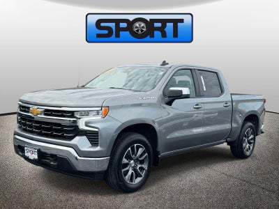2023 Chevrolet Silverado 1500 LT (2FL)