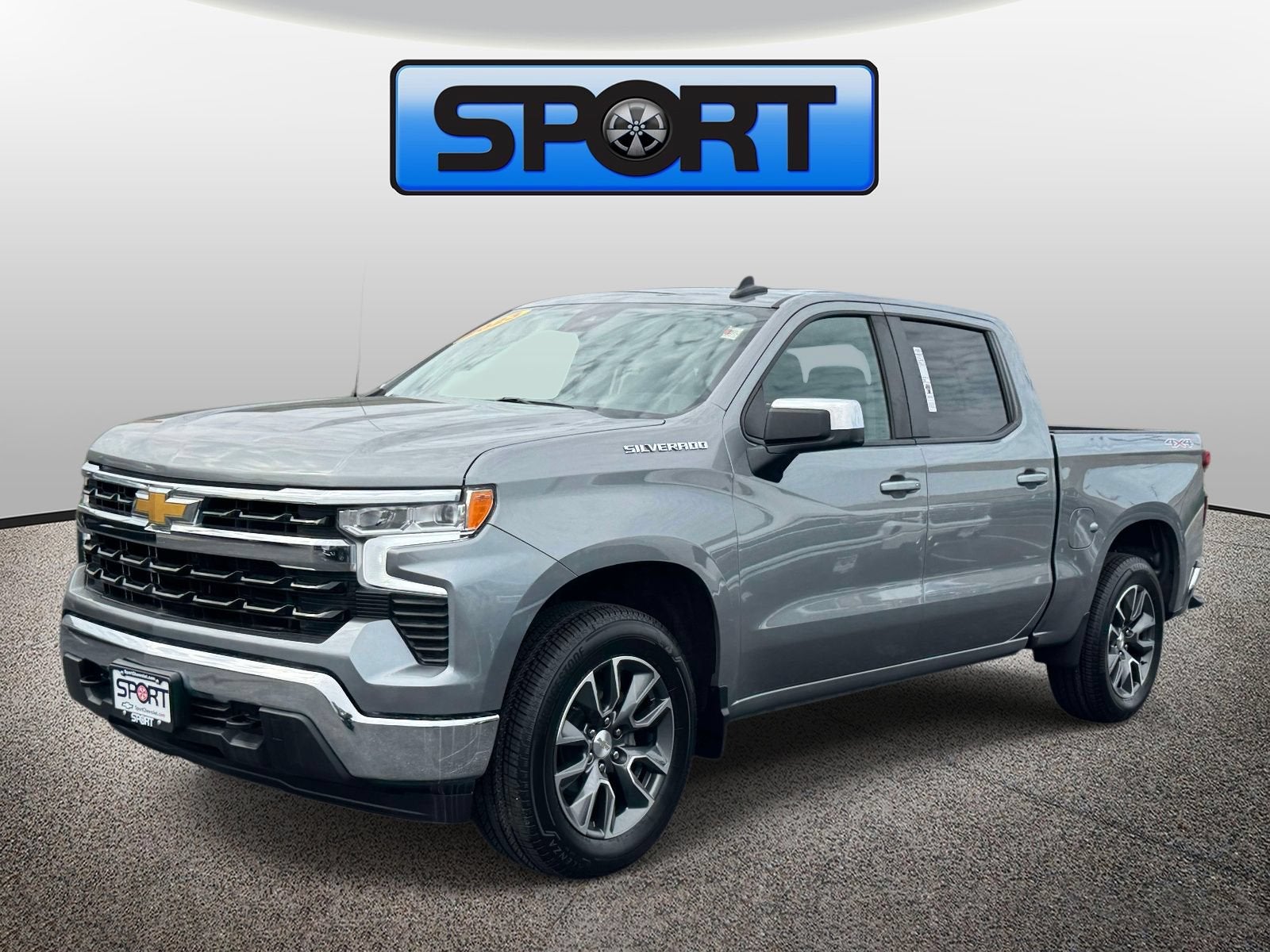 2023 Chevrolet Silverado 1500 LT (2FL)