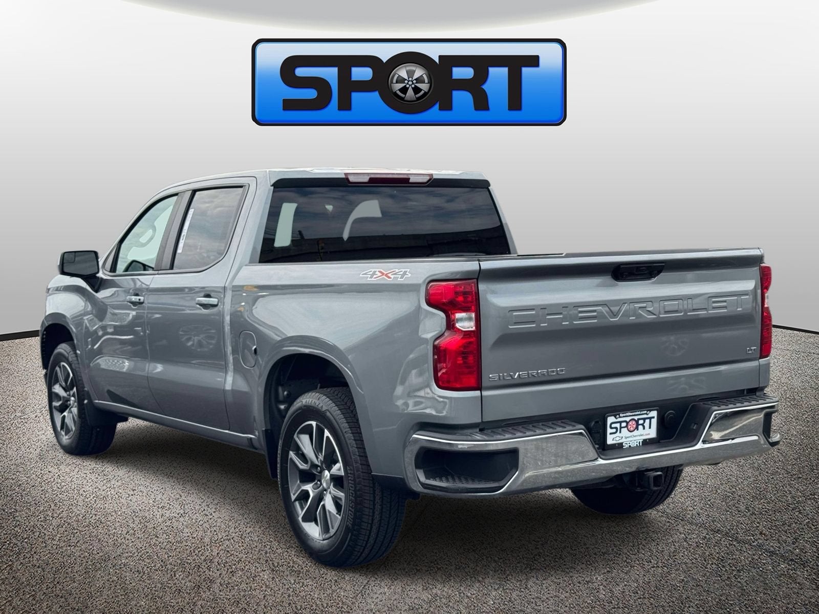 2023 Chevrolet Silverado 1500 LT (2FL)