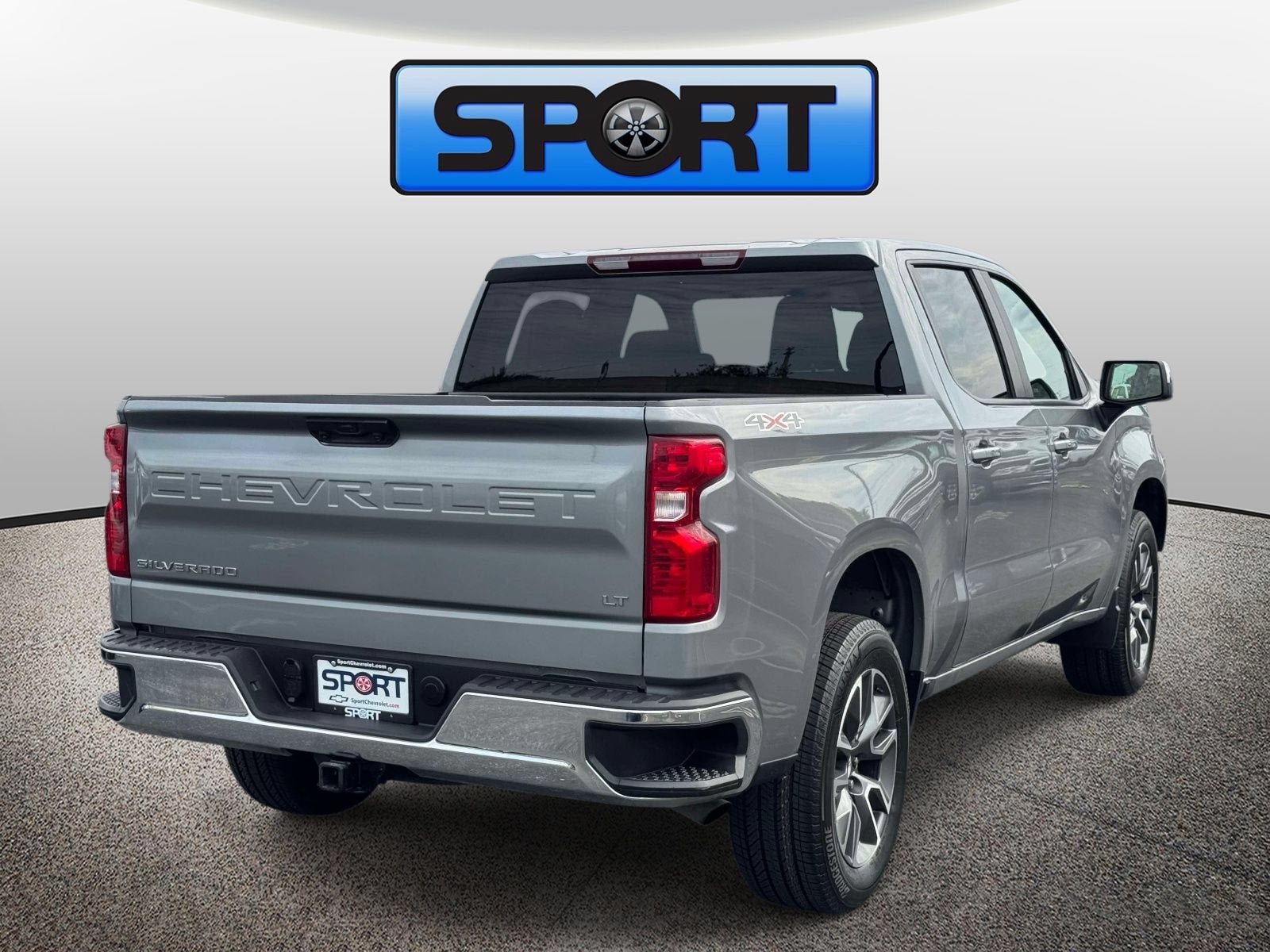 2023 Chevrolet Silverado 1500 LT (2FL)