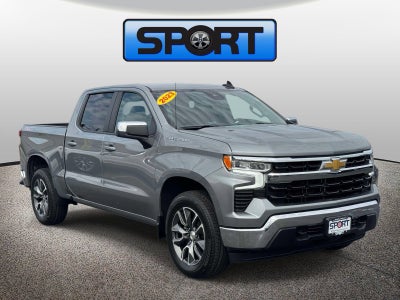 2023 Chevrolet Silverado 1500 LT (2FL)