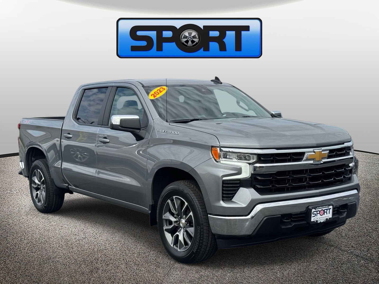 2023 Chevrolet Silverado 1500 LT (2FL)