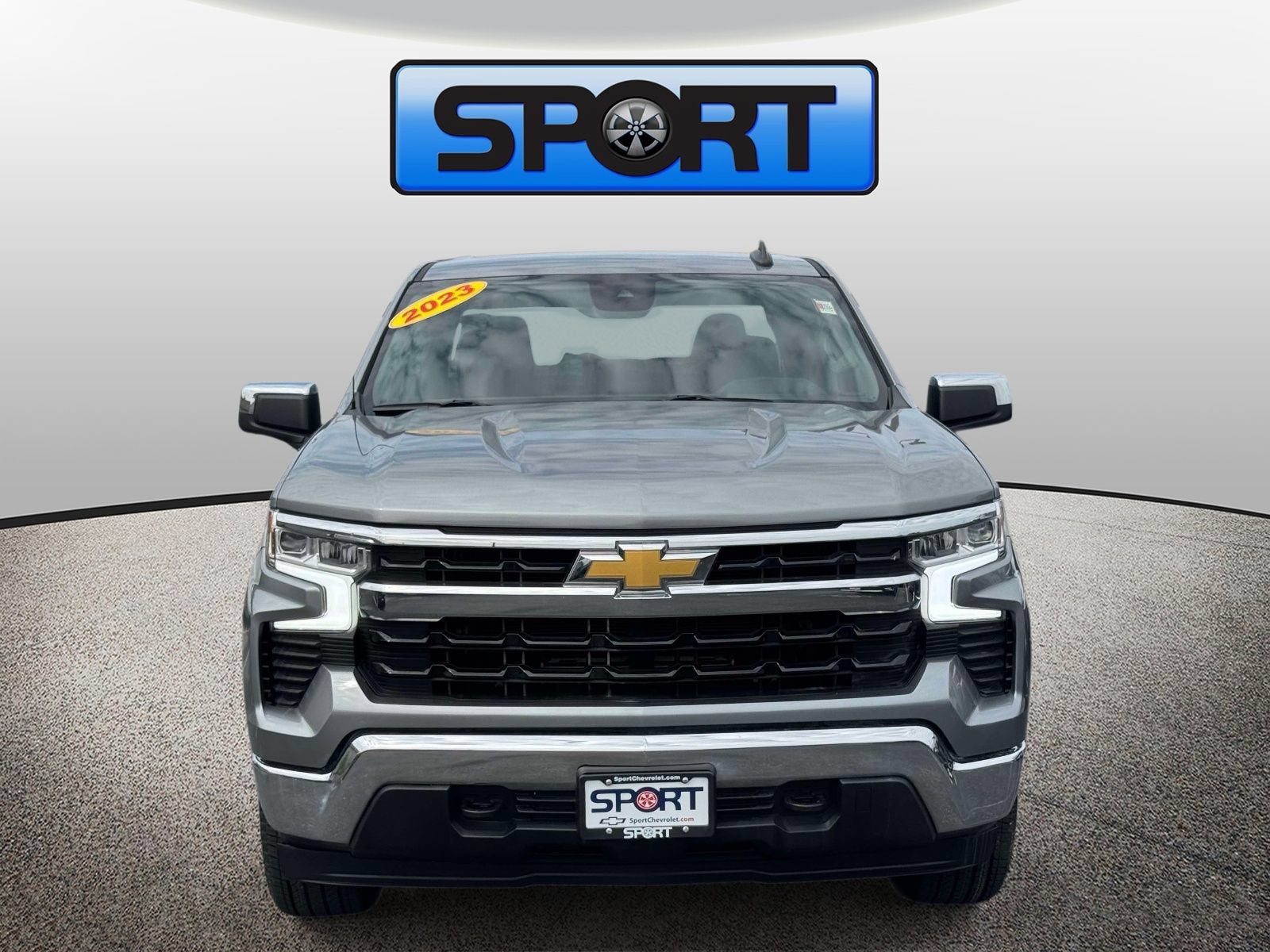2023 Chevrolet Silverado 1500 LT (2FL)