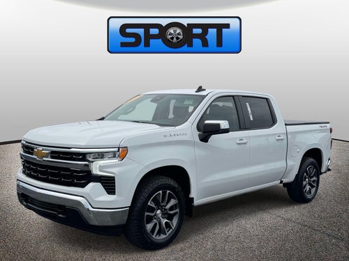 2023 Chevrolet Silverado 1500 LT (2FL)