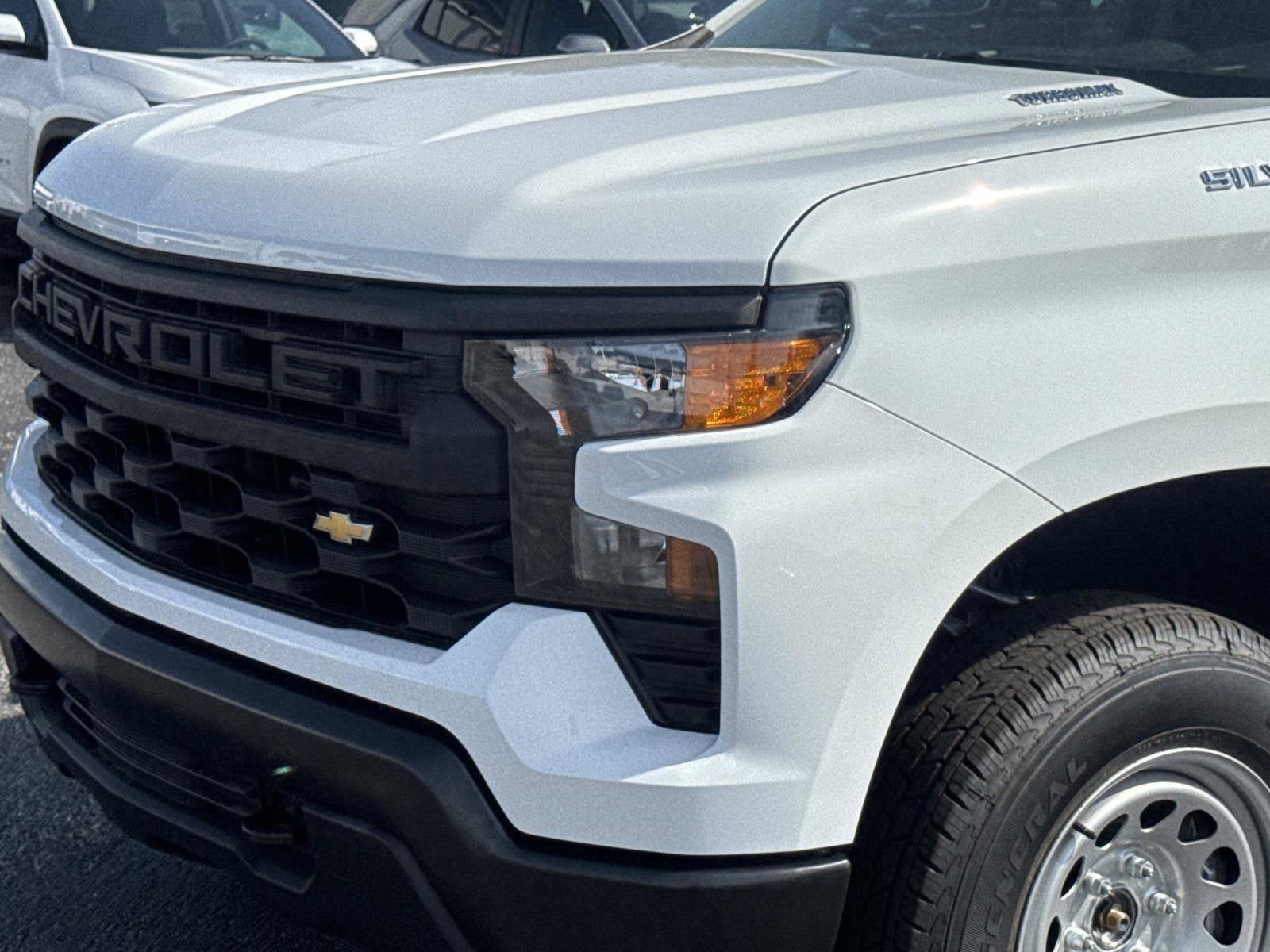 2026 Chevrolet Silverado 1500 WT