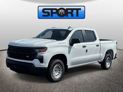 2026 Chevrolet Silverado 1500 WT