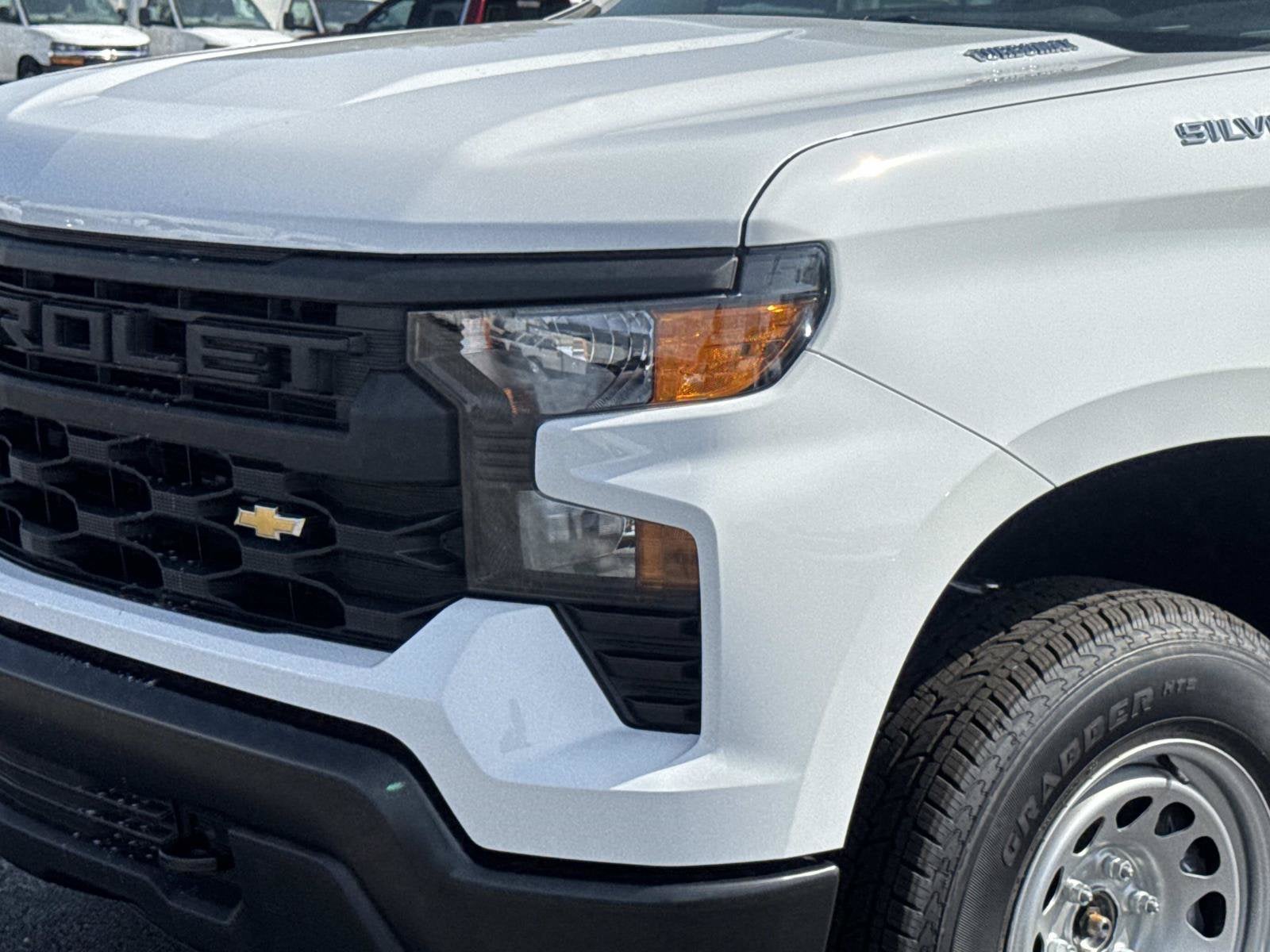 2026 Chevrolet Silverado 1500 Work Truck - Photo 7