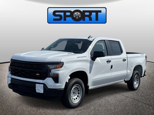 2026 Chevrolet Silverado 1500 WT