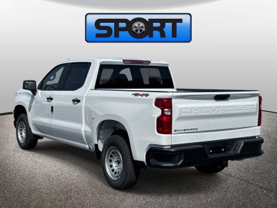 2026 Chevrolet Silverado 1500 WT